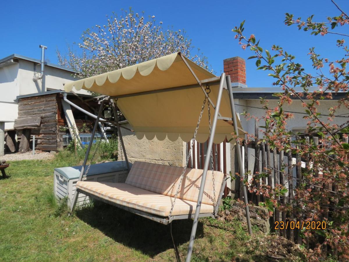 Ferienhaus An Der Sternwarte Rudolstadt Exteriör bild